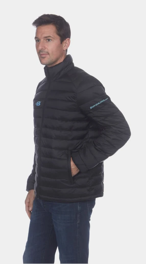 Bodybuilding.com Clothing Lightweight Puffer Jacket 4 Bodybuilding.com Clothing Lightweight Puffer Jacket - Image 2