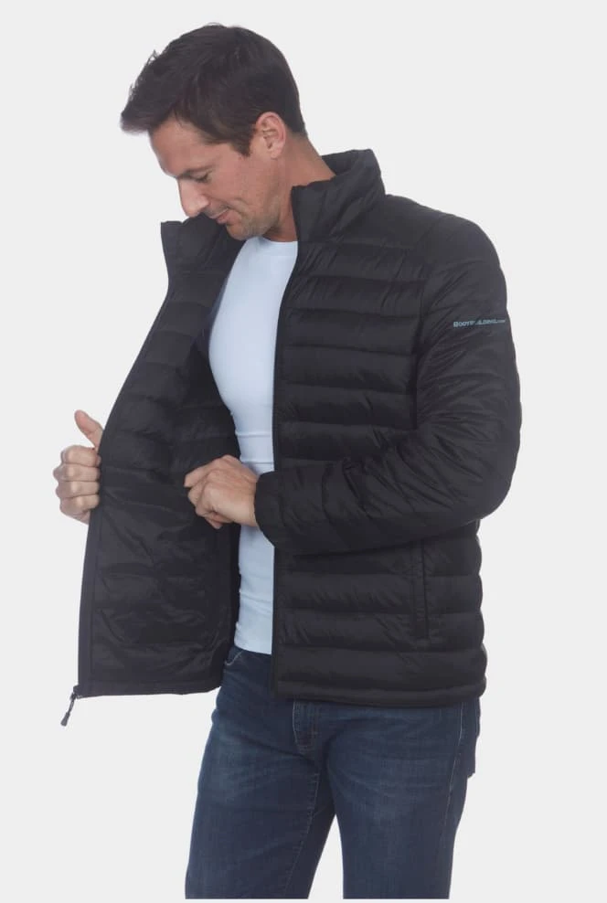 Bodybuilding.com Clothing Lightweight Puffer Jacket 6 Bodybuilding.com Clothing Lightweight Puffer Jacket - Image 4