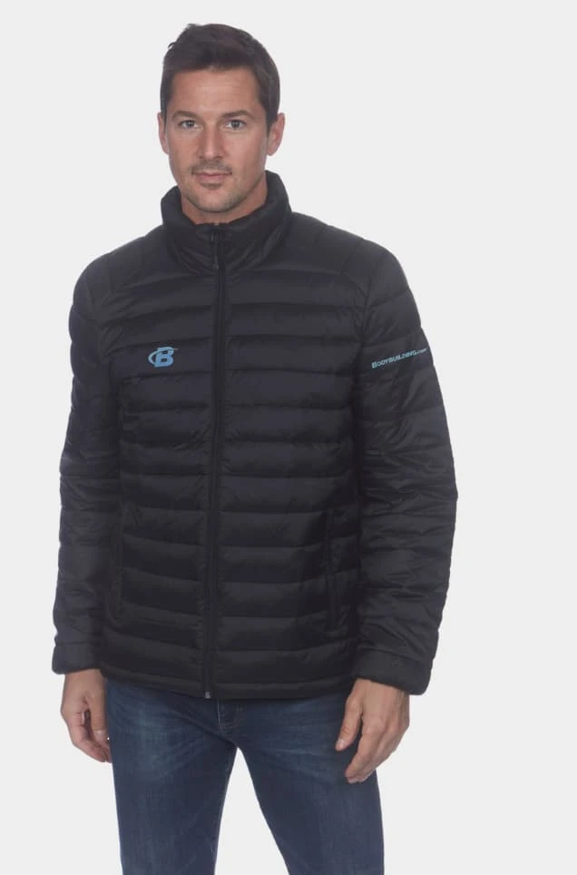 Bodybuilding.com Clothing Lightweight Puffer Jacket 5 Bodybuilding.com Clothing Lightweight Puffer Jacket - Image 3