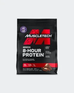 MuscleTech 8-HR Protein -Armour Sales Store 18990 MT 8 Hour Protein MILKCHOCOLATE grey