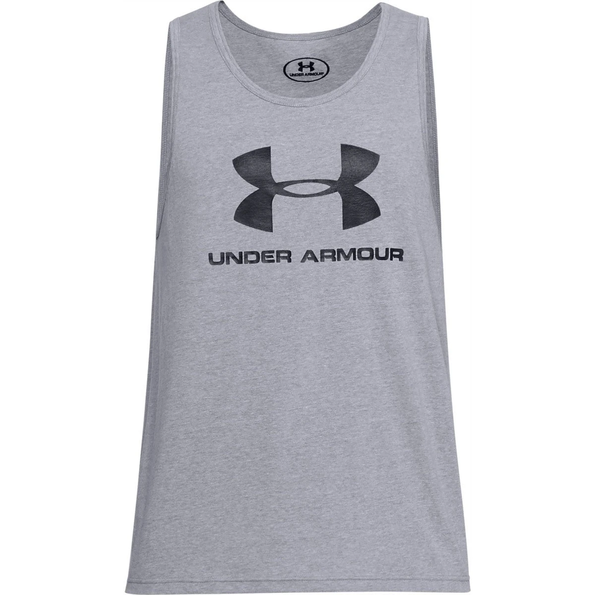 Under Armour Men's UA Sportstyle Logo Tank 8 Under Armour Men's UA Sportstyle Logo Tank - Image 6