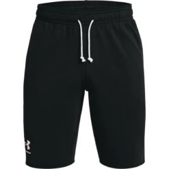 Under Armour Men's UA Rival Terry Shorts -Armour Sales Store 19451391236