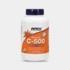 NOW C-500 Vitamin C -Armour Sales Store 23758 grey