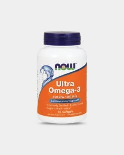 NOW Ultra Omega-3 Fish Oil