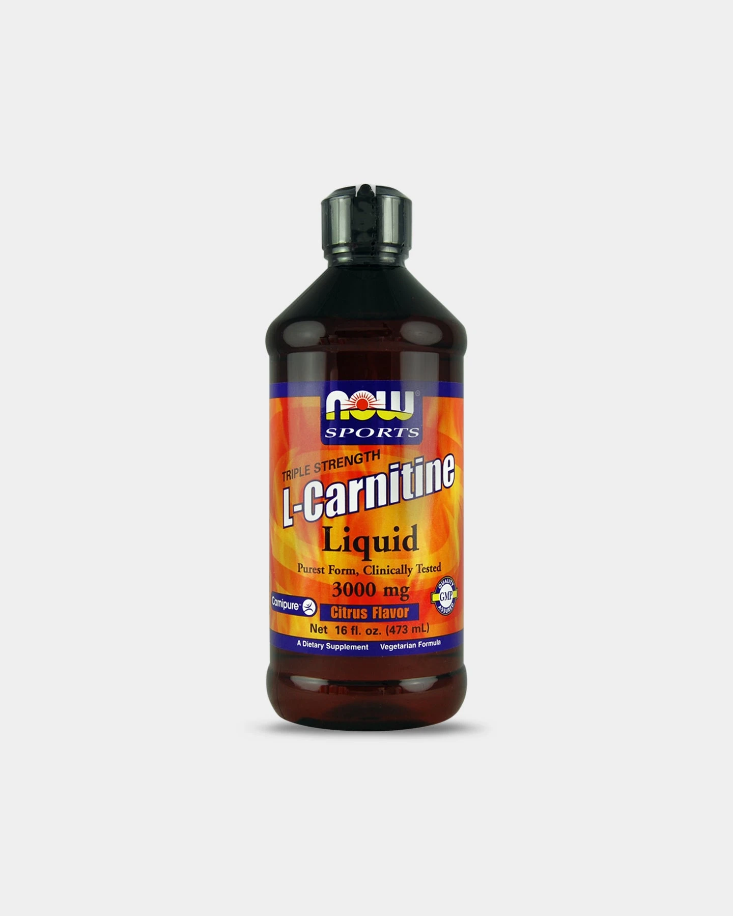 NOW L-Carnitine Liquid, Triple Strength 3 NOW L-Carnitine Liquid, Triple Strength