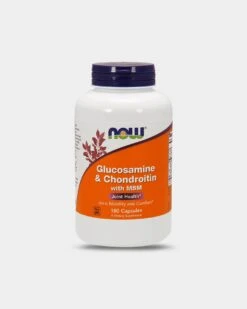 NOW Glucosamine & Chondroitin With MSM