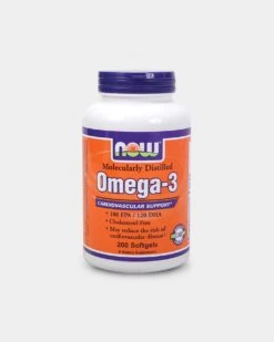NOW Omega-3 Fish Oil EPA DHA