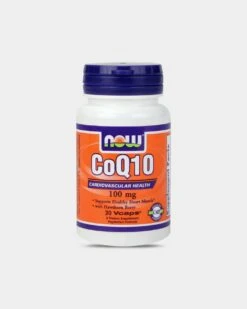 NOW CoQ10 100mg + Hawthorn Berry