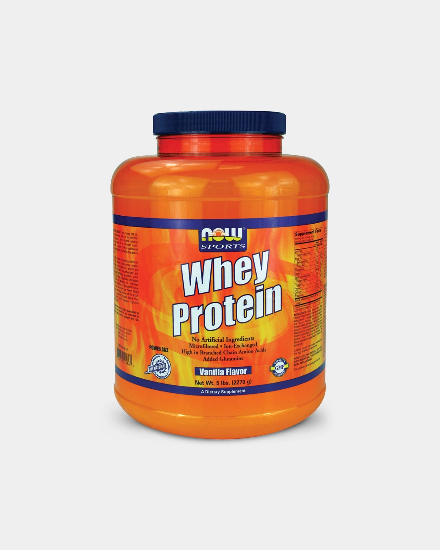 NOW Whey Protein 3 NOW Whey Protein