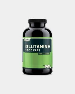 Optimum Nutrition L-Glutamine Capsules