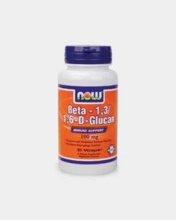 NOW Beta-1,3 & 1,6-D-Glucan
