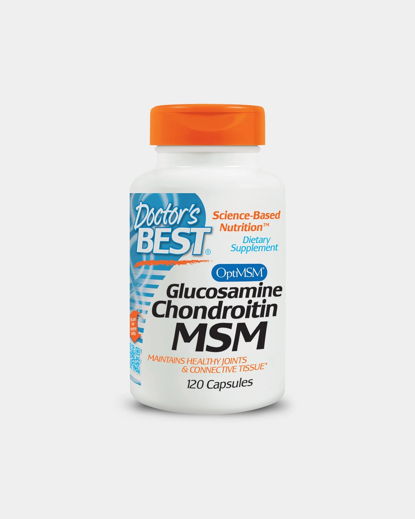 Doctor's Best Glucosamine Chondroitin MSM 3 Doctor's Best Glucosamine Chondroitin MSM