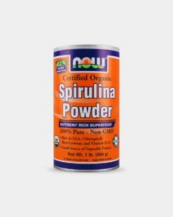 NOW Spirulina Powder