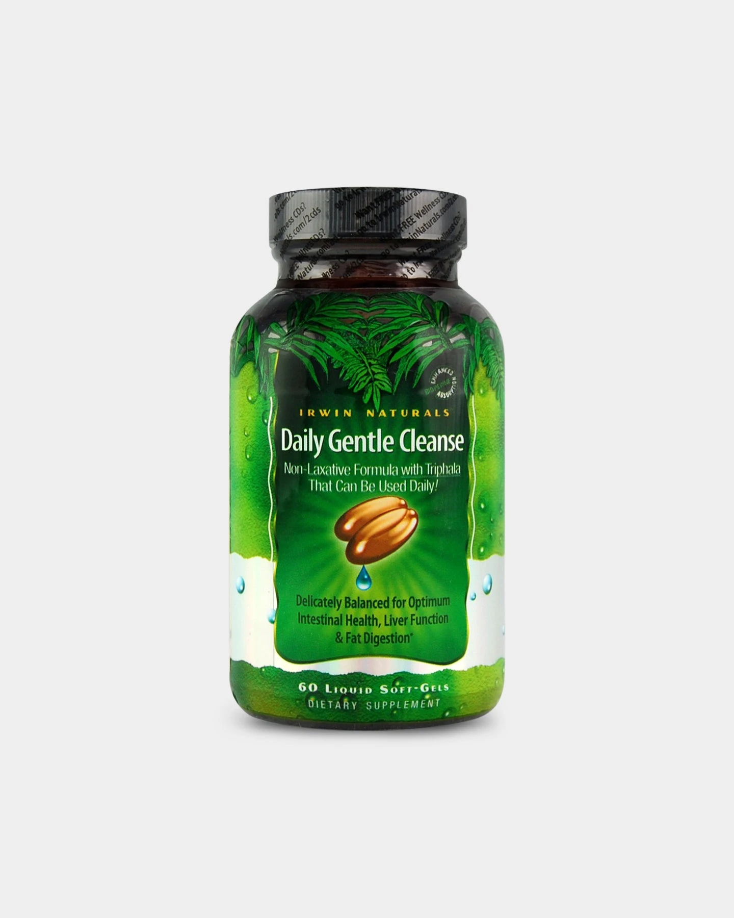 Irwin Naturals Daily Gentle Cleanse 3 Irwin Naturals Daily Gentle Cleanse