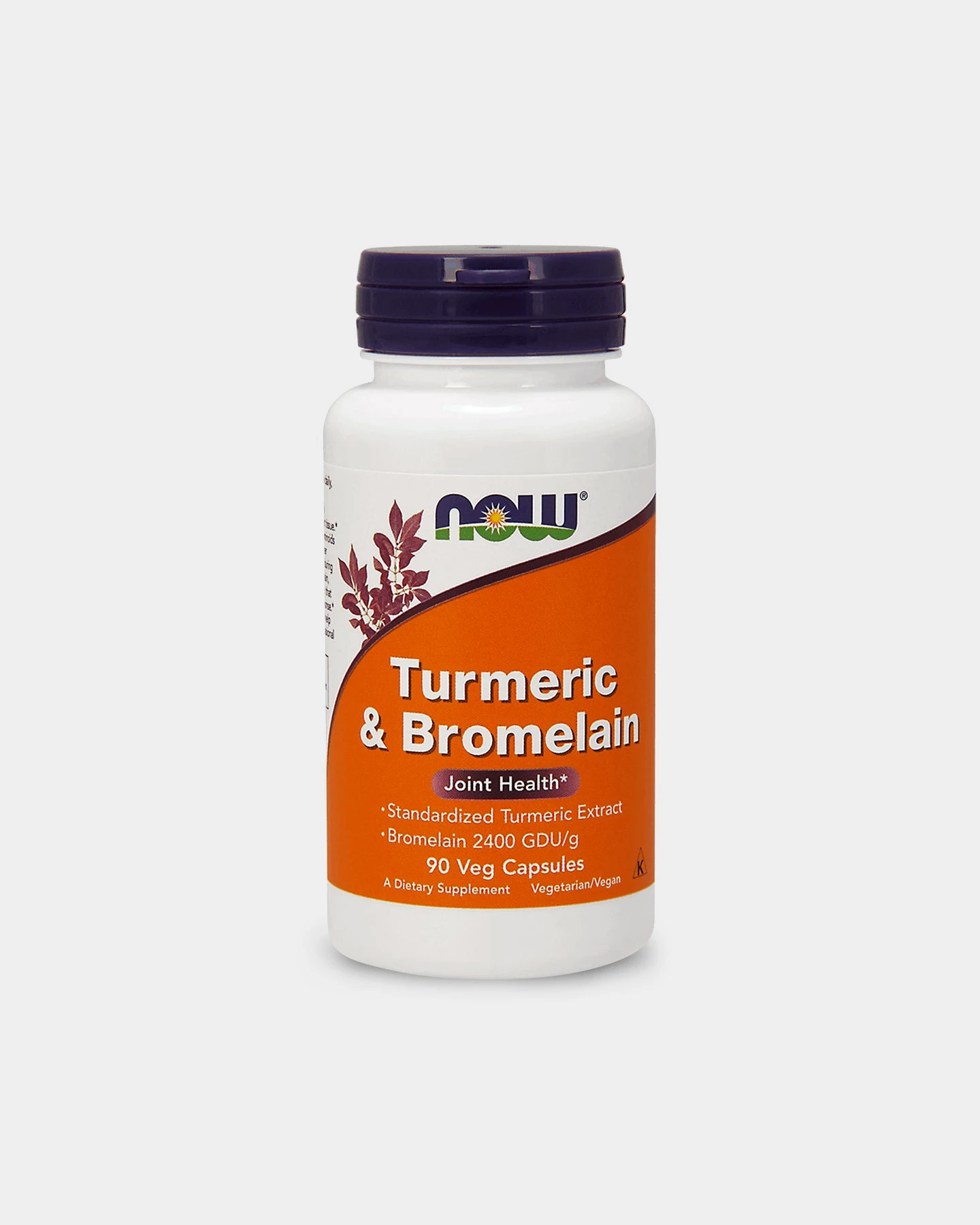 NOW Turmeric & Bromelain 3 NOW Turmeric & Bromelain