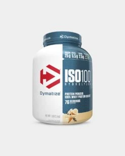Dymatize ISO100 Hydrolyzed Whey Protein Isolate -Armour Sales Store 5lb Van DYM2580016 6721 grey