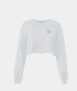 Bodybuilding.com Clothing Freedom Flyer Crop Top -Armour Sales Store 9 27 Freedom Flyer Crop ghost 2 Front