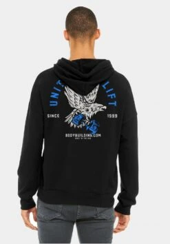 Bodybuilding.com Clothing Freedom Flyer Hoodie 16 Bodybuilding.com Clothing Freedom Flyer Hoodie -Armour Sales Store 9 27 Freedom Flyer Hoodie Black img 1