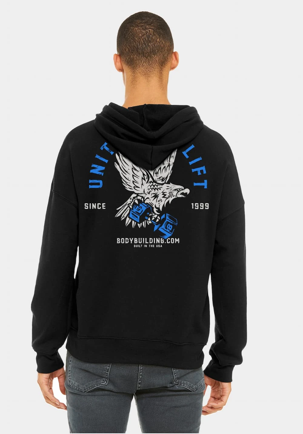 Bodybuilding.com Clothing Freedom Flyer Hoodie 9 Bodybuilding.com Clothing Freedom Flyer Hoodie - Image 7