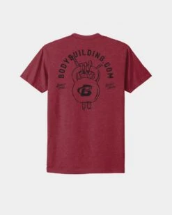 Bodybuilding.com Clothing Kettle Skel Tee -Armour Sales Store 9 27 Kettle Skel Tee Cardinal img1 0 9 24