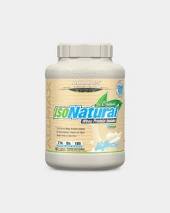 Allmax Nutrition IsoNatural 12 Allmax Nutrition IsoNatural -Armour Sales Store ALL043 grey