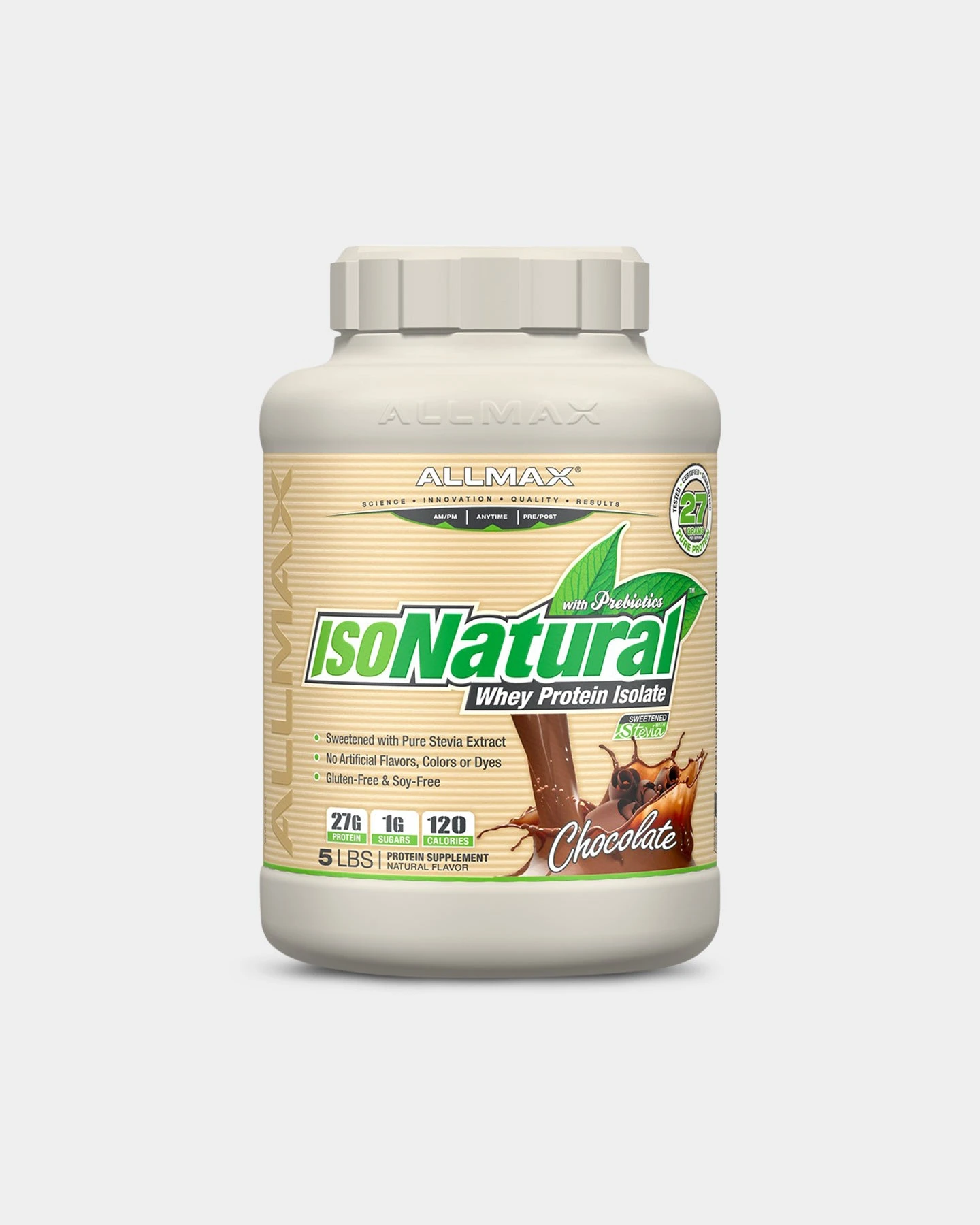 Allmax Nutrition IsoNatural 5 Allmax Nutrition IsoNatural - Image 3