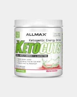 Allmax Nutrition KetoCuts -Armour Sales Store ALL5640133 grey