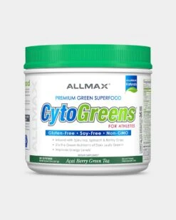 Allmax Nutrition CytoGreens -Armour Sales Store ALL6160060 grey