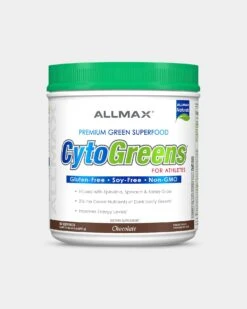 Allmax Nutrition CytoGreens -Armour Sales Store ALL6160063 grey