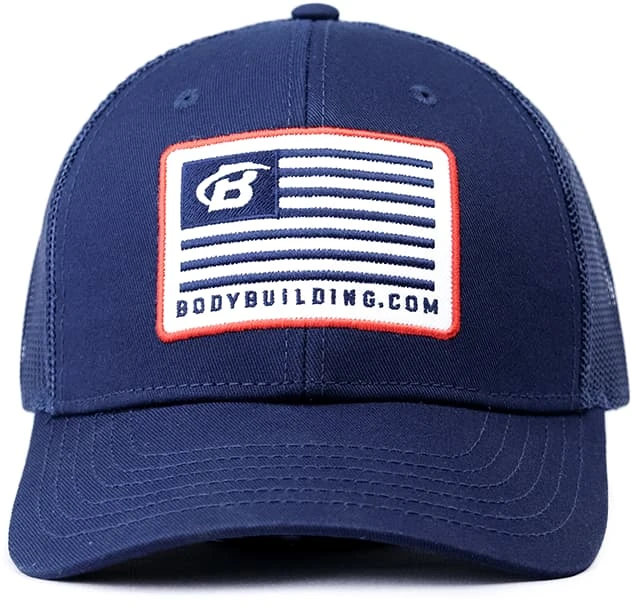 BBcom American Flag Trucker Hat 4 BBcom American Flag Trucker Hat - Image 2