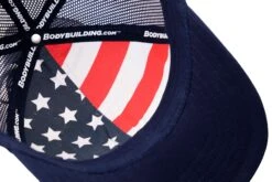 BBcom American Flag Trucker Hat 7 BBcom American Flag Trucker Hat -Armour Sales Store American flag inside 7 15
