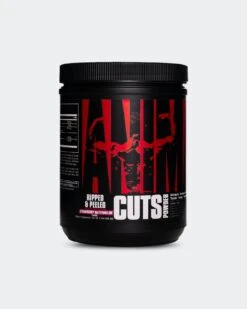 Animal Cuts Powder Fat Burner -Armour Sales Store AnimalCutsPowderStrawberryWatermelon Front grey