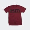 Kaged KM Logo T-Shirt -Armour Sales Store Apparel 0005 LOGOT CAR BLK12 MAIN 20 grey