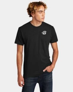 Bodybuilding.com Clothing Freedom Flyer Tee -Armour Sales Store BBCOM freedomflyer model 2 Black Front