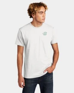 Bodybuilding.com Clothing Freedom Flyer Tee -Armour Sales Store BBCOM freedomflyer model 2 White