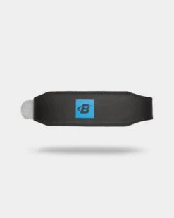 Bodybuilding.com 4" Tapered Leather Weightlifting Belt -Armour Sales Store BBCOM5440036 grey