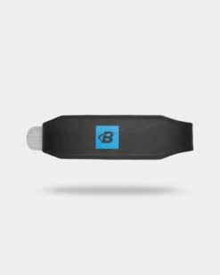 Bodybuilding.com 4" Tapered Leather Weightlifting Belt -Armour Sales Store BBCOM5440037 grey