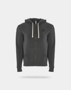 Bodybuilding.com Clothing B Logo Zip Up Hoodie -Armour Sales Store BBCOM6000321 grey