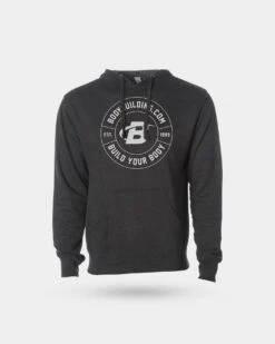 Bodybuilding.com Build Your Body™ Club Seal Hoodie 13 Bodybuilding.com Build Your Body™ Club Seal Hoodie -Armour Sales Store BBCOM6280047 grey