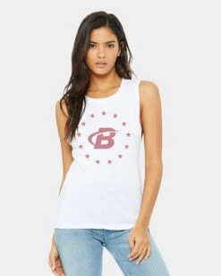 Bodybuilding.com Women's United Muscle Tank -Armour Sales Store BBCOM6310032 grey