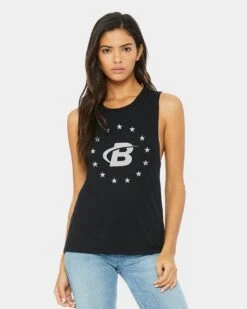 Bodybuilding.com Women's United Muscle Tank -Armour Sales Store BBCOM6310041 grey