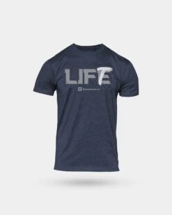 Bodybuilding.com Lift Life Tee -Armour Sales Store BBCOM6360131 grey