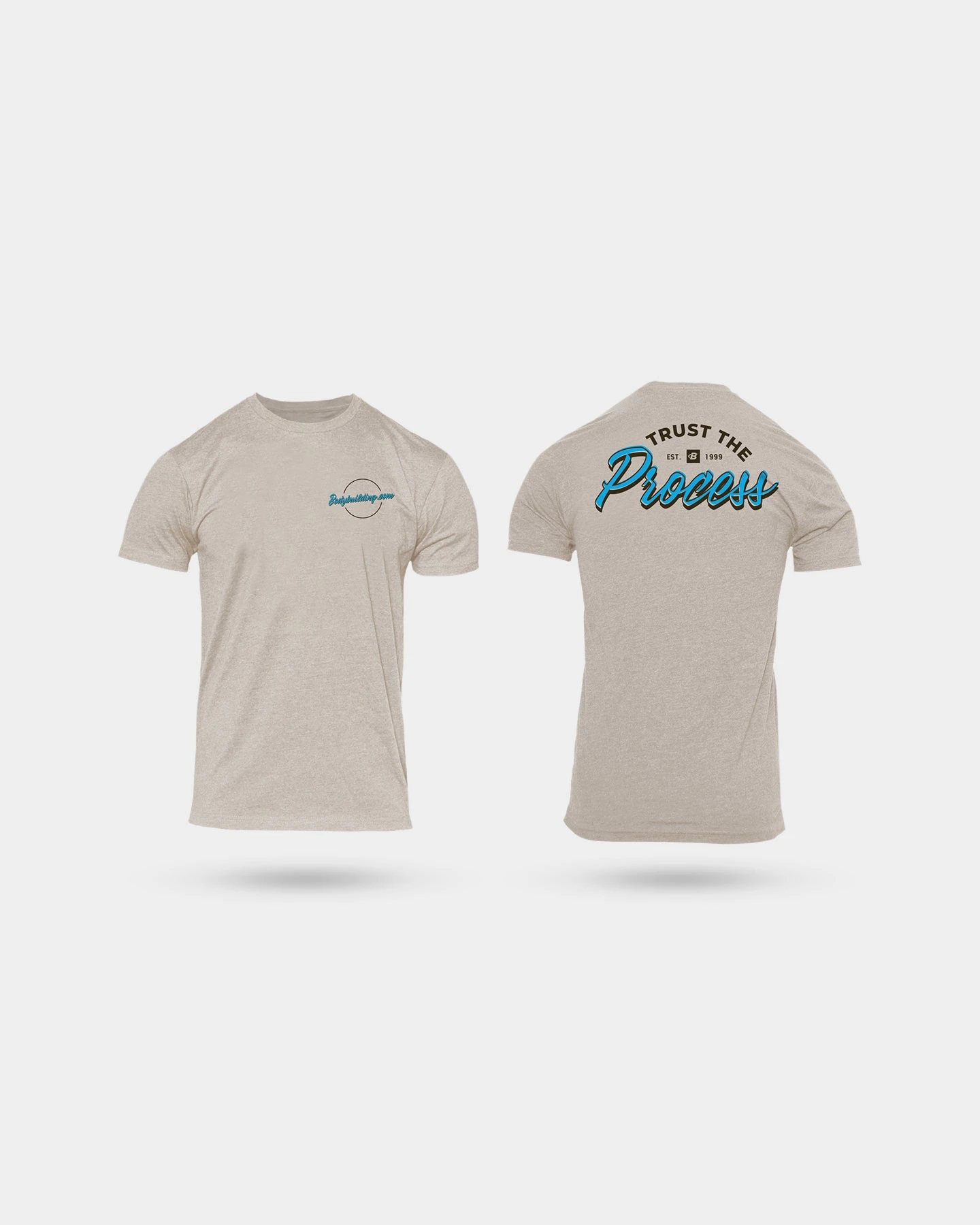 Bodybuilding.com Trust The Process Tee 7 Bodybuilding.com Trust The Process Tee - Image 5