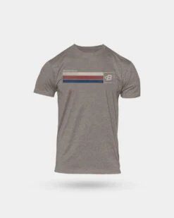 Bodybuilding.com Vintage Colorbar Tee -Armour Sales Store BBCOM6360162 grey