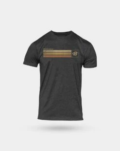 Bodybuilding.com Vintage Colorbar Tee -Armour Sales Store BBCOM6360165 grey
