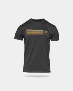 Bodybuilding.com Vintage Colorbar Tee -Armour Sales Store BBCOM6360168 grey