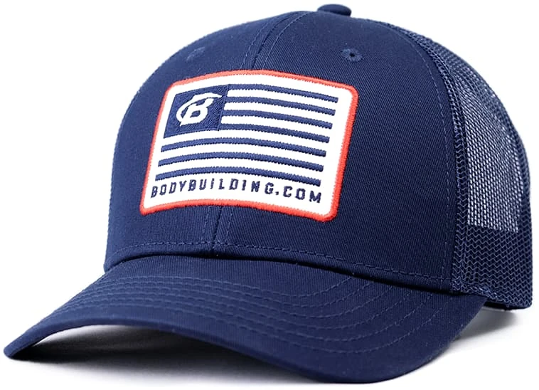 BBcom American Flag Trucker Hat 3 BBcom American Flag Trucker Hat