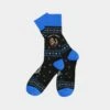 Bodybuilding.com Clothing BBcom Santa Gains Holiday Socks