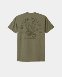 Bodybuilding.com Clothing Freedom Flyer Tee -Armour Sales Store BBcom Freedom Flyer Military Green img1 0 9 24