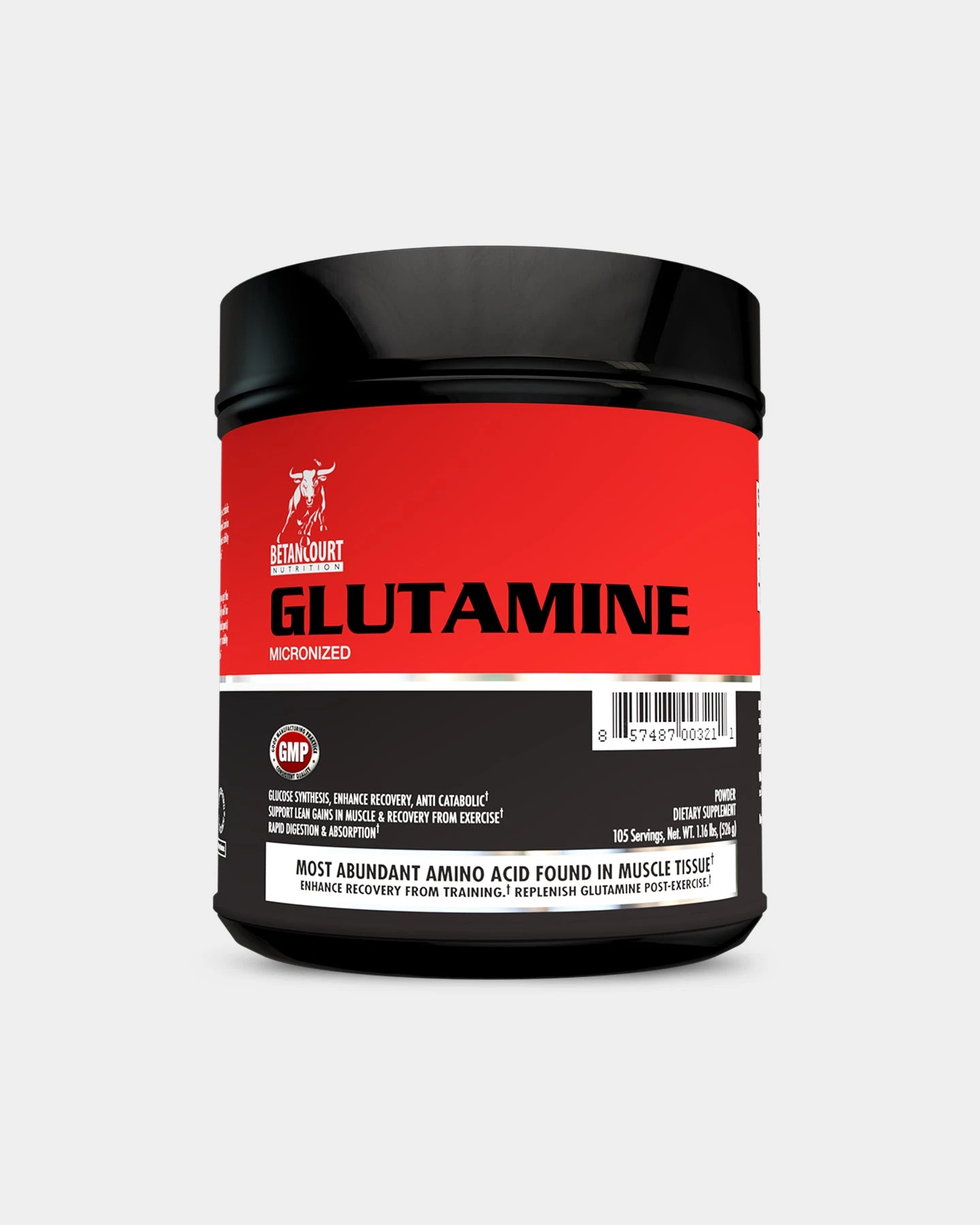 Betancourt Nutrition Glutamine 4 Betancourt Nutrition Glutamine - Image 2